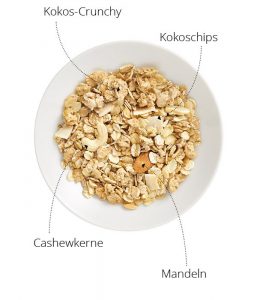 best Müsli Knusper-Kokos-Müsli