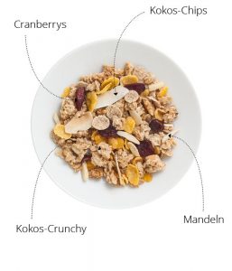 best Müsli Kokos-Mandel-Müsli