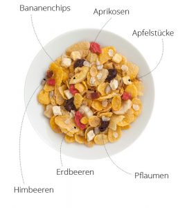 best Müsli Früchte-Müsli glutenfrei
