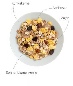 best Müsli Früchte-Müsli laktosefrei