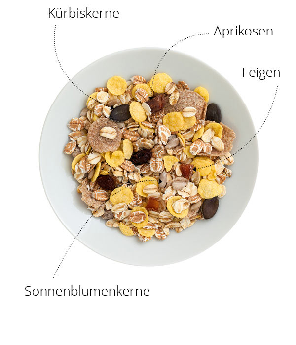 best müsli Müsli und Cerealien für Gastronomie und Hotellerie