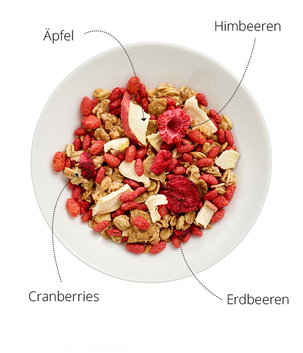 best müsli Müsli und Cerealien für Gastronomie und Hotellerie