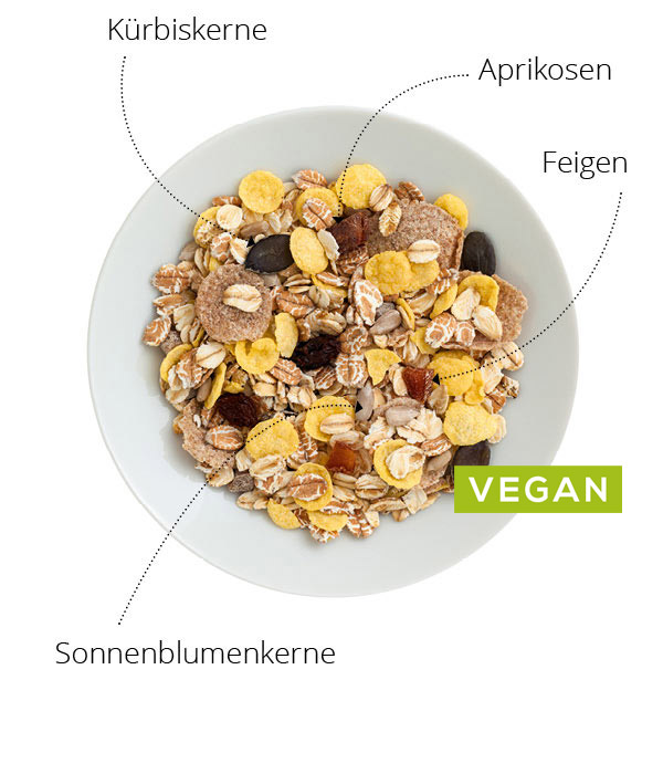 best müsli Müsli und Cerealien für Gastronomie und Hotellerie