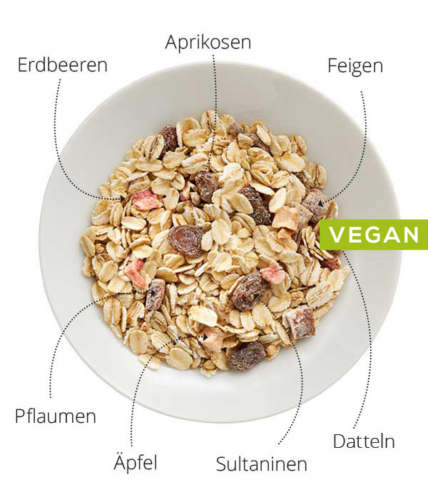 best müsli Müsli und Cerealien für Gastronomie und Hotellerie